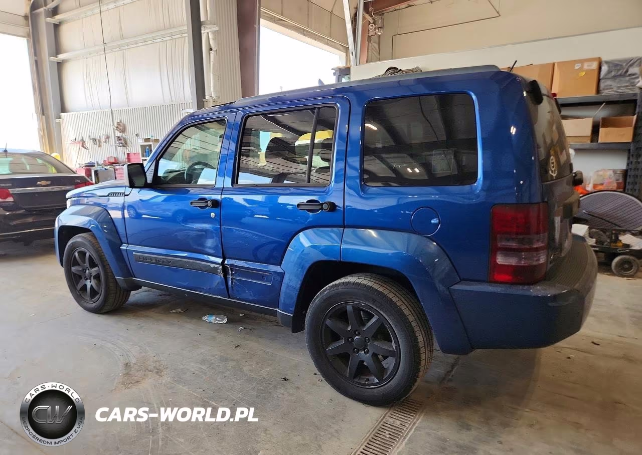 2010 Jeep Liberty Limited VIN:1J4PN5GK7AW103591 - 2