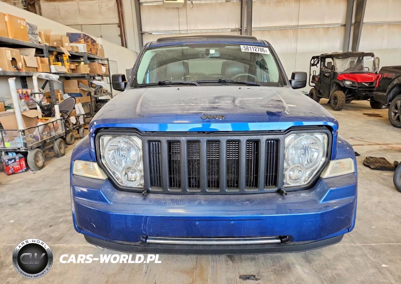 2010 Jeep Liberty Limited VIN:1J4PN5GK7AW103591 - 5