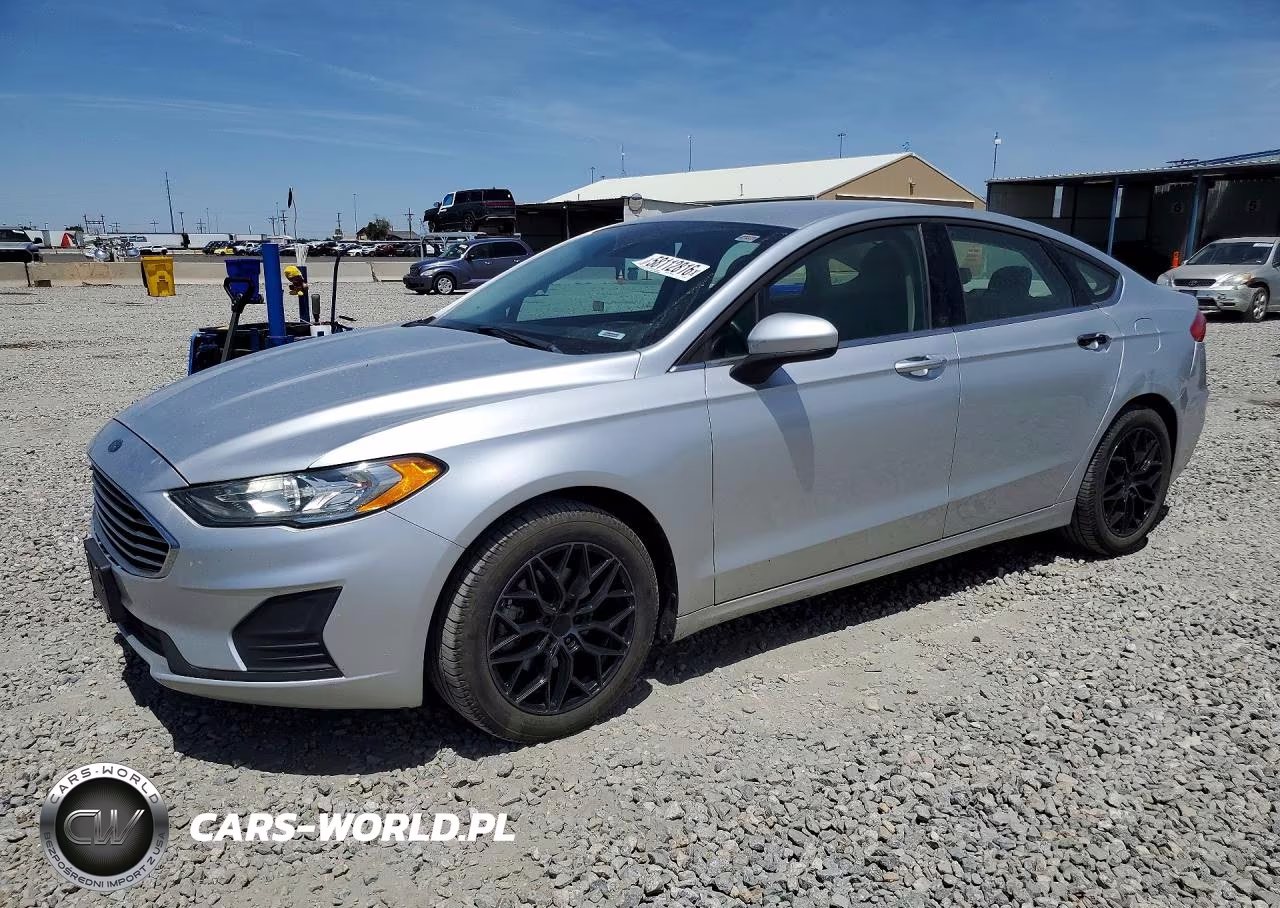 2019 Ford Fusion Se – zdjęcie 1 z 12