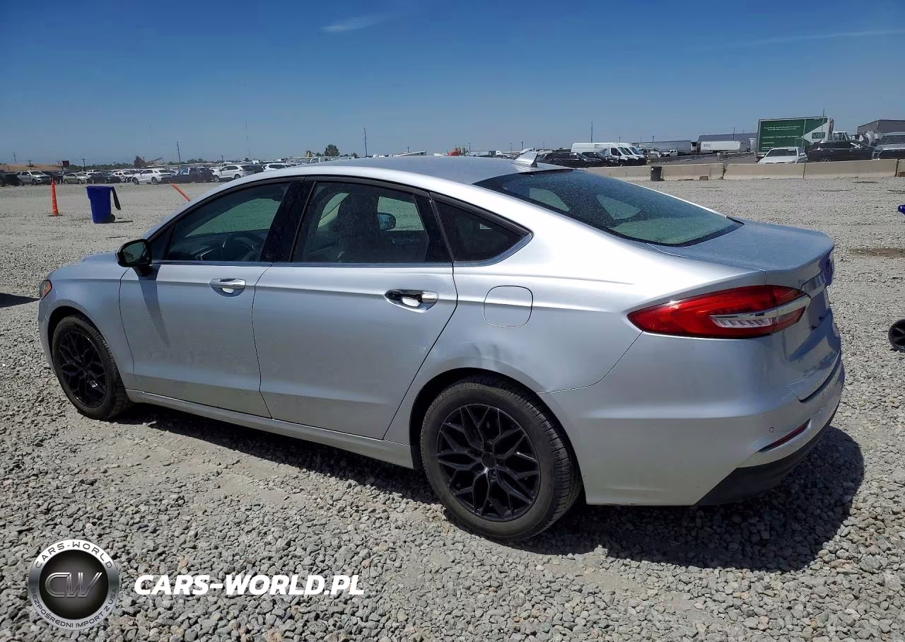 2019 Ford Fusion Se VIN:3FA6P0LU5KR225673 - 2