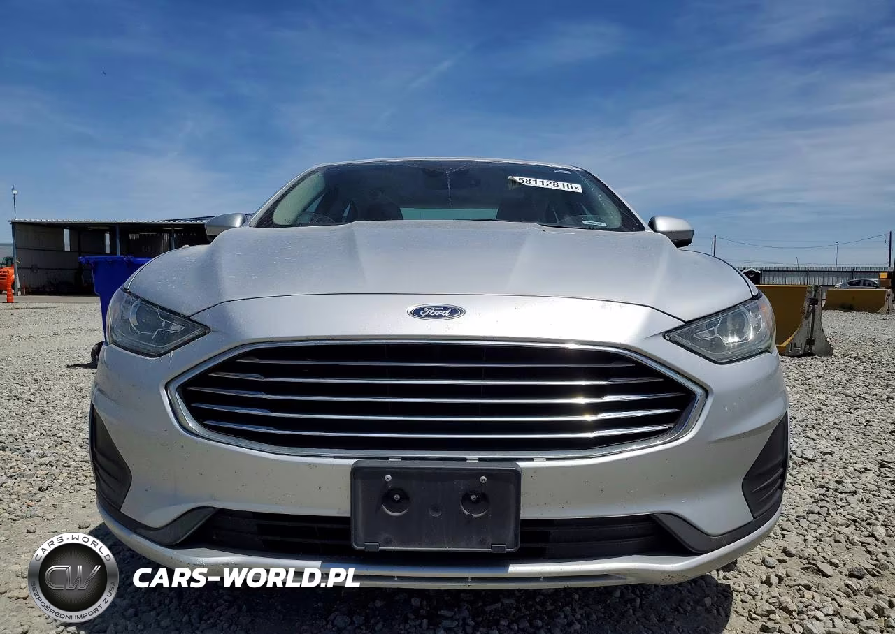 2019 Ford Fusion Se VIN:3FA6P0LU5KR225673 - 5