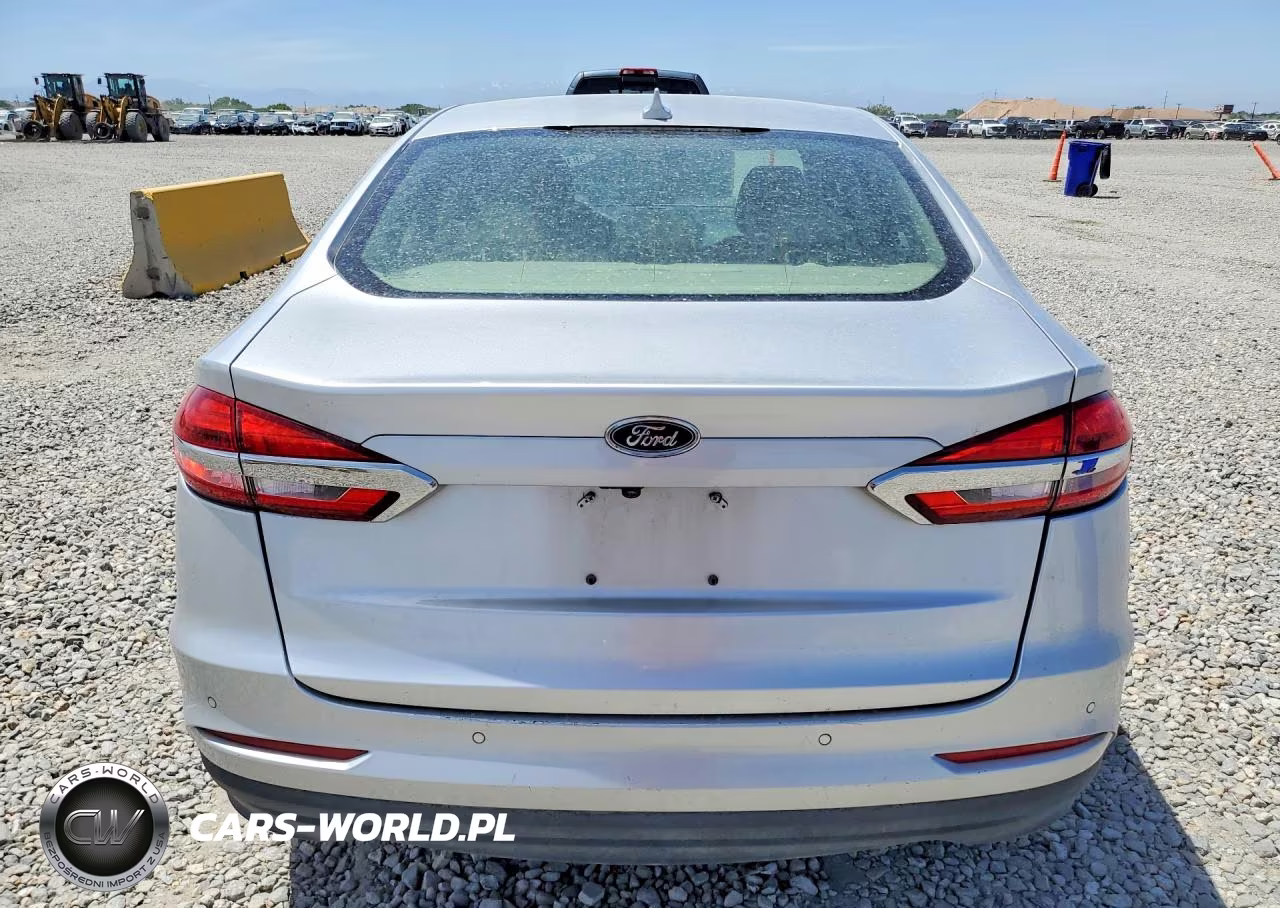 2019 Ford Fusion Se VIN:3FA6P0LU5KR225673 - 6