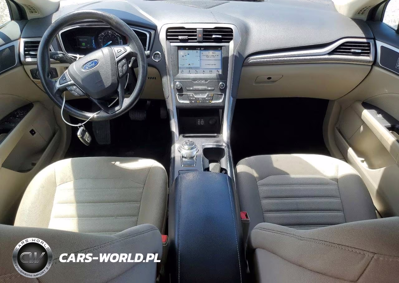 2019 Ford Fusion Se VIN:3FA6P0LU5KR225673 - 8