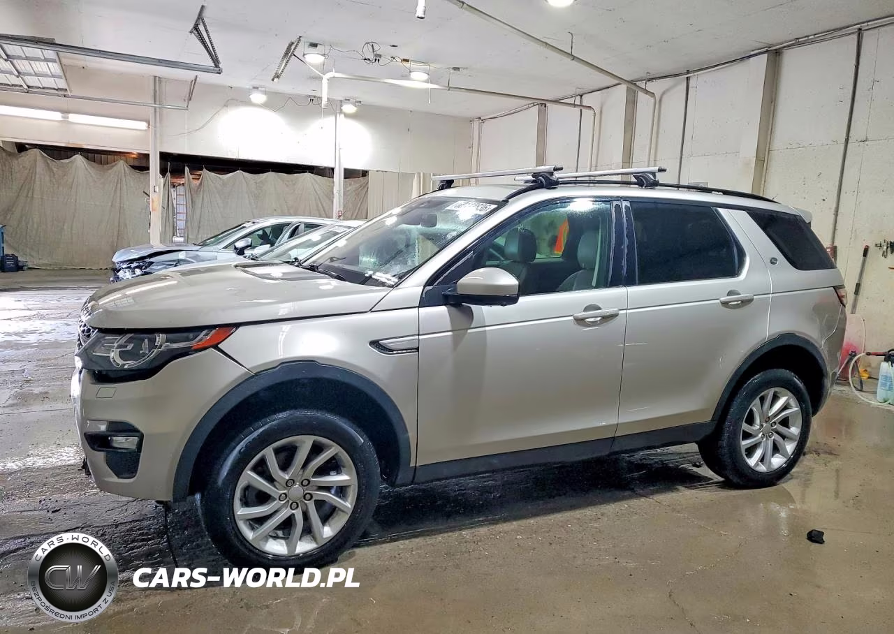 2017 Land Rover Discovery Sport Hse – zdjęcie 1 z 13