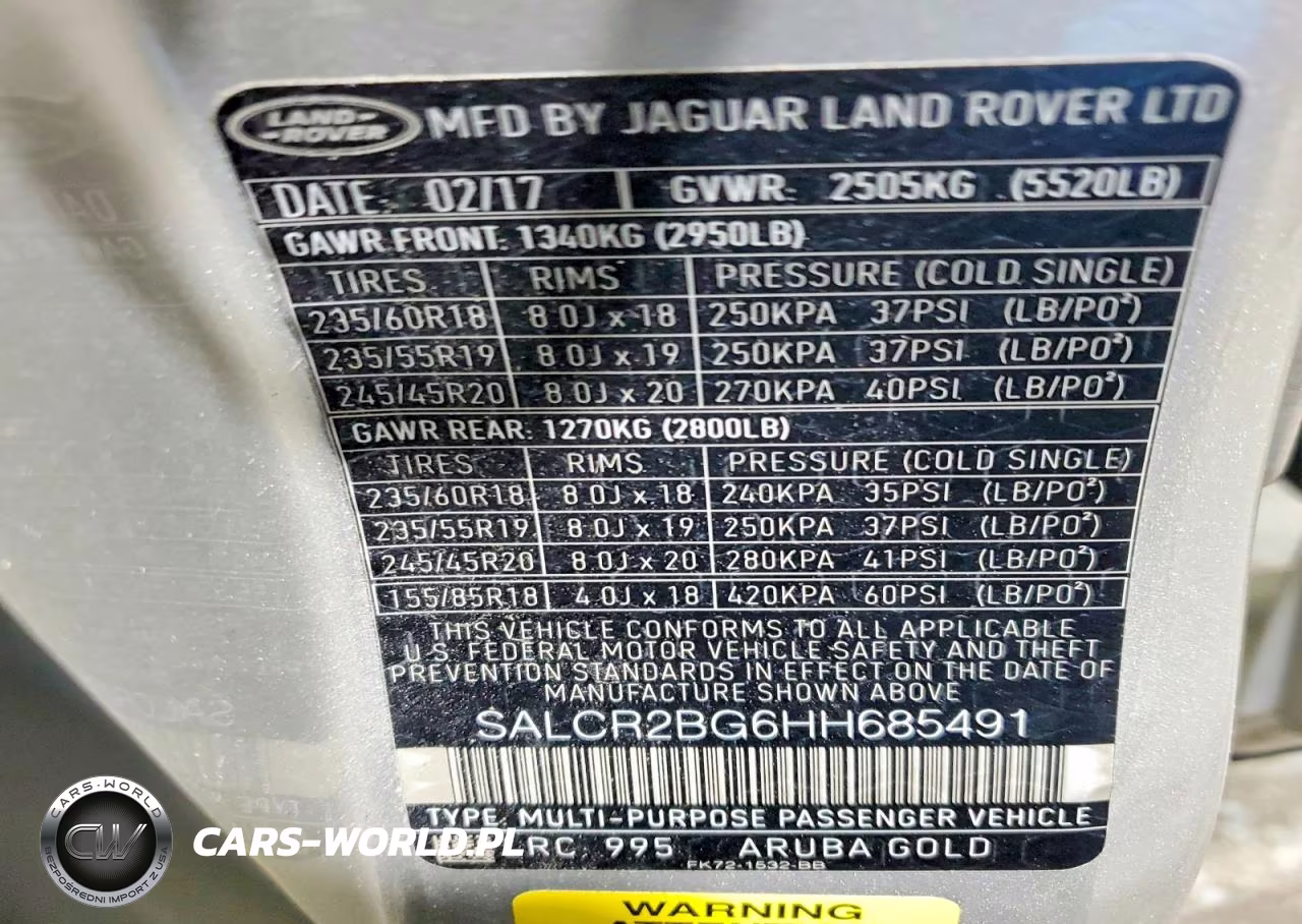 2017 Land Rover Discovery Sport Hse VIN:SALCR2BG6HH685491 - 13
