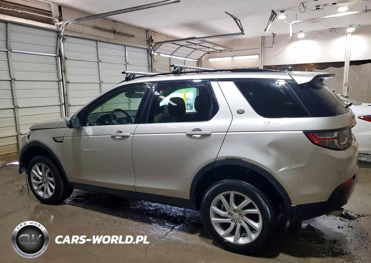 2017 Land Rover Discovery Sport Hse VIN:SALCR2BG6HH685491 - 2