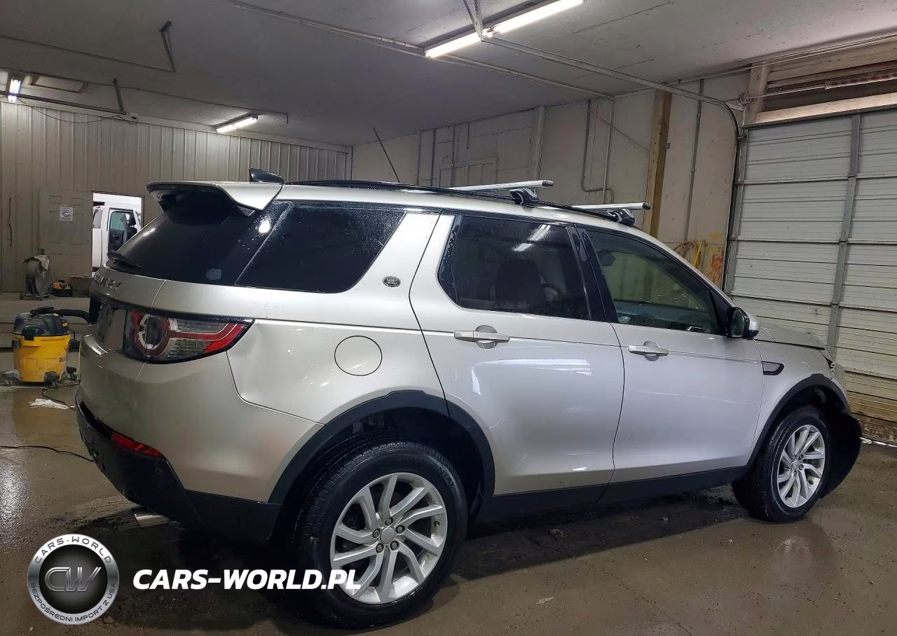 2017 Land Rover Discovery Sport Hse VIN:SALCR2BG6HH685491 - 3