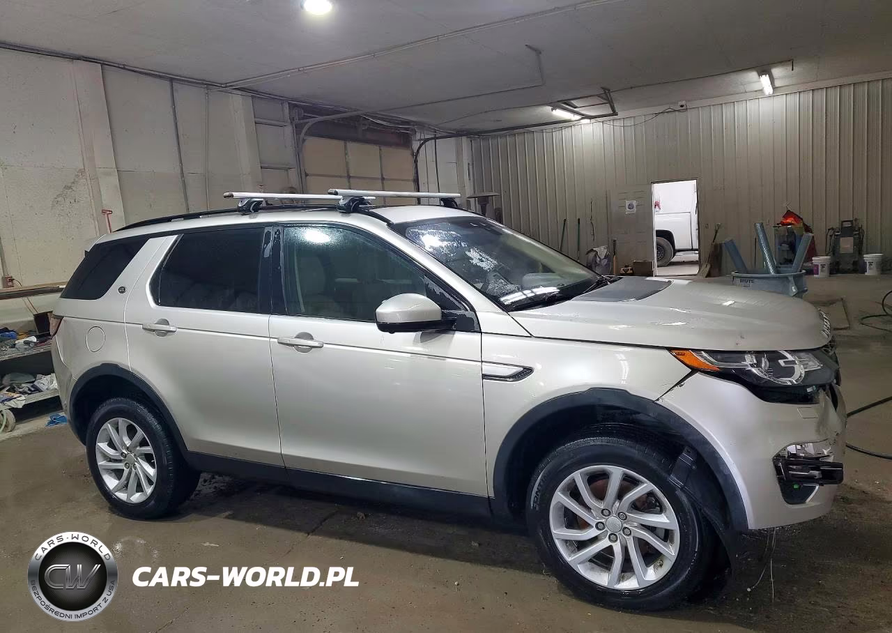 2017 Land Rover Discovery Sport Hse VIN:SALCR2BG6HH685491 - 4