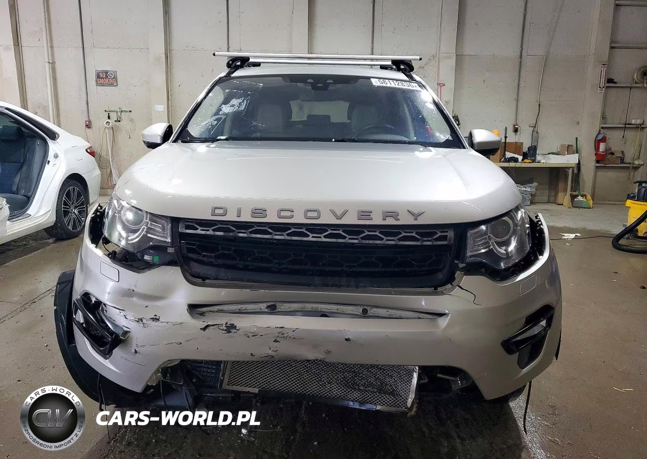 2017 Land Rover Discovery Sport Hse VIN:SALCR2BG6HH685491 - 5