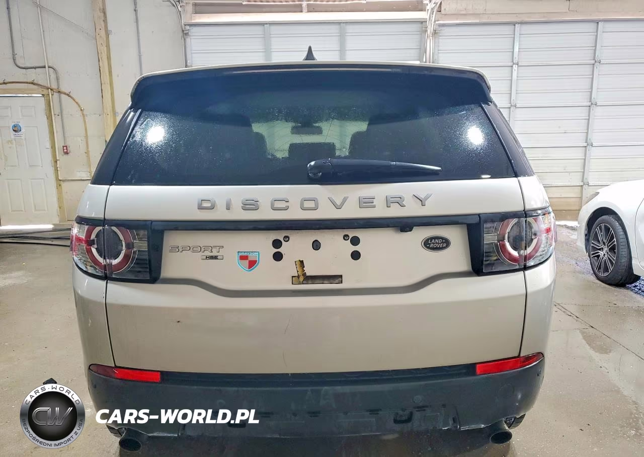 2017 Land Rover Discovery Sport Hse VIN:SALCR2BG6HH685491 - 6