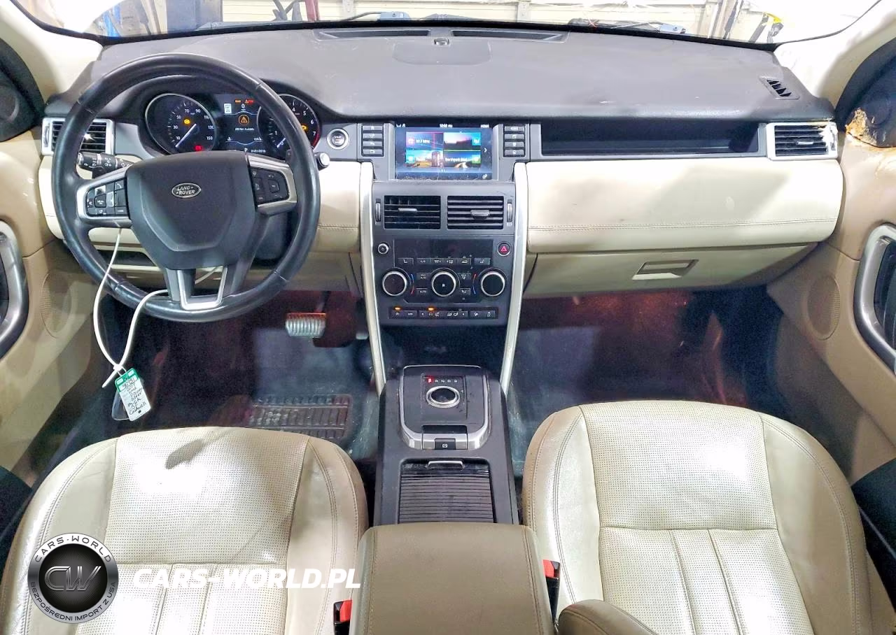 2017 Land Rover Discovery Sport Hse VIN:SALCR2BG6HH685491 - 8