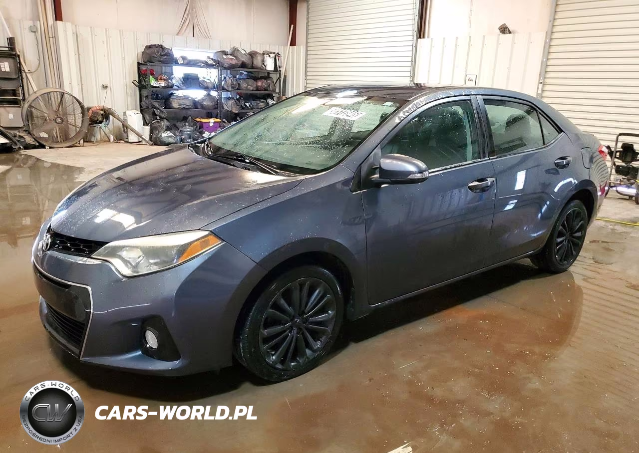 2016 Toyota Corolla S Plus