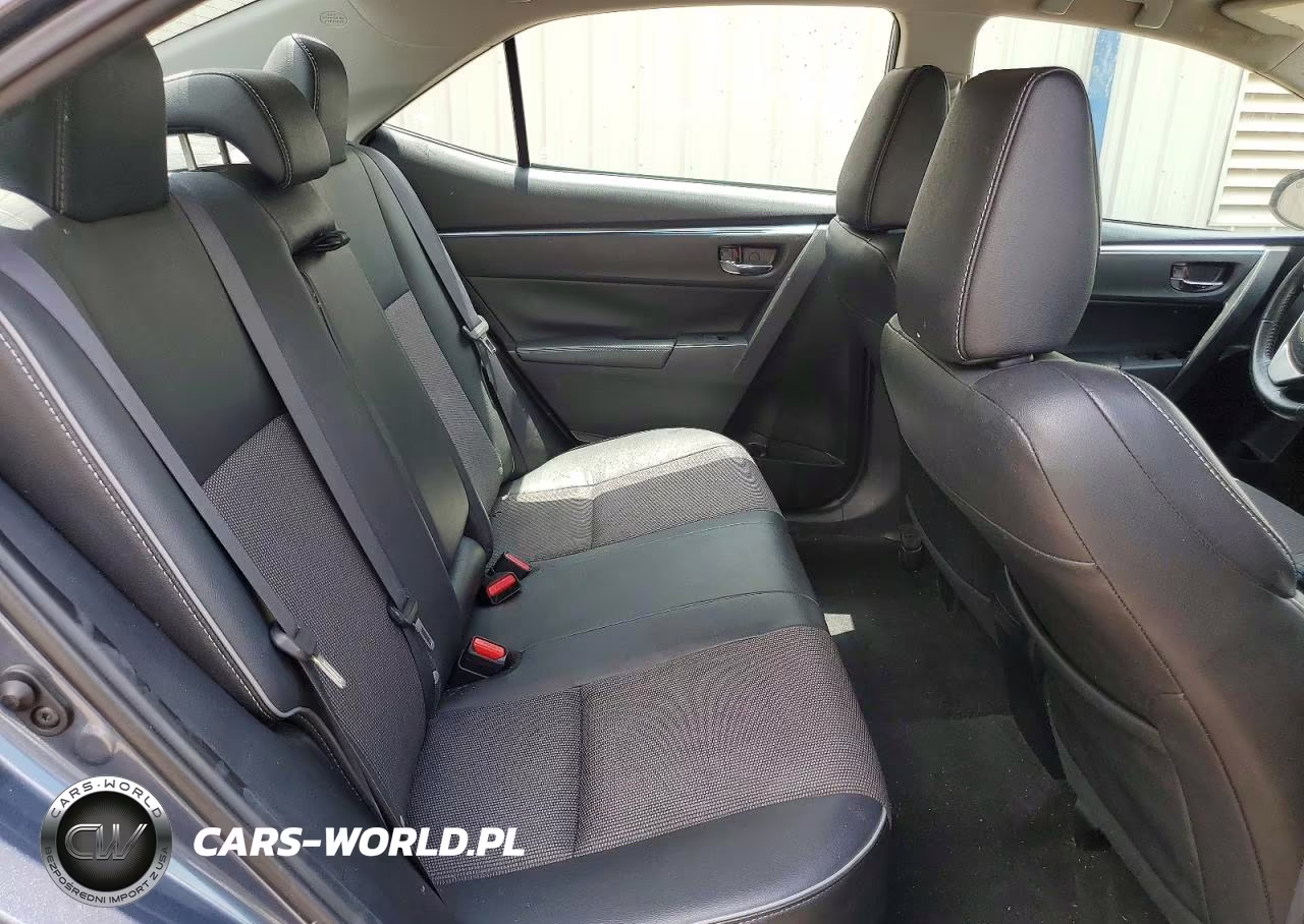 2016 Toyota Corolla S Plus VIN:2T1BURHE9GC485739 - 10