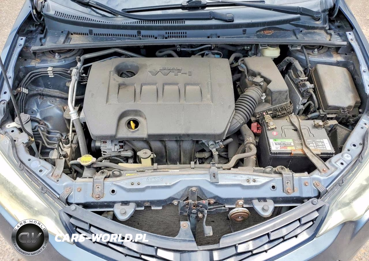 2016 Toyota Corolla S Plus VIN:2T1BURHE9GC485739 - 11