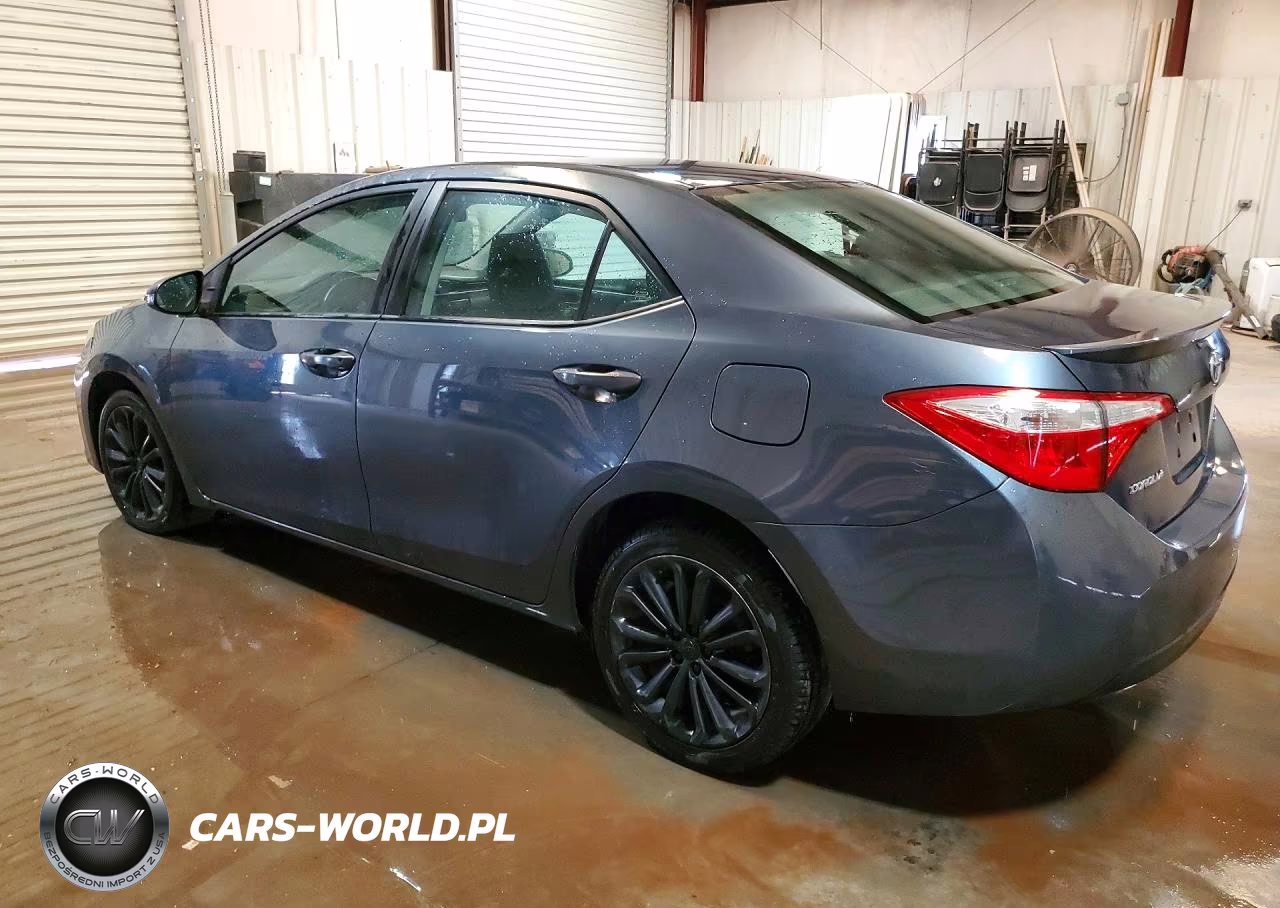 2016 Toyota Corolla S Plus VIN:2T1BURHE9GC485739 - 2