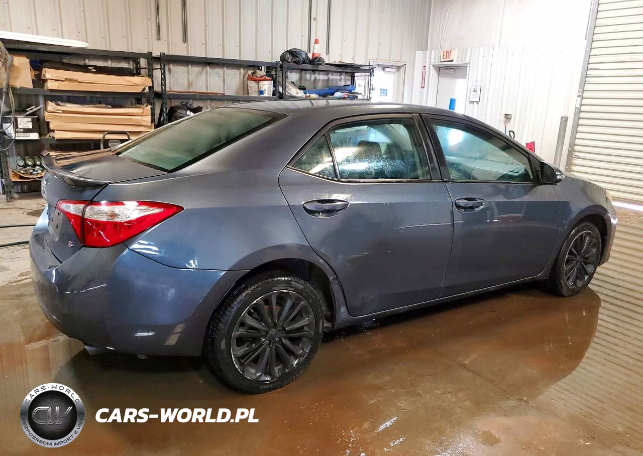 2016 Toyota Corolla S Plus VIN:2T1BURHE9GC485739 - 3