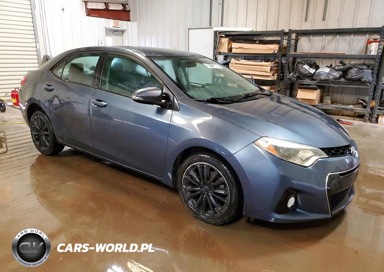 2016 Toyota Corolla S Plus VIN:2T1BURHE9GC485739 - 4