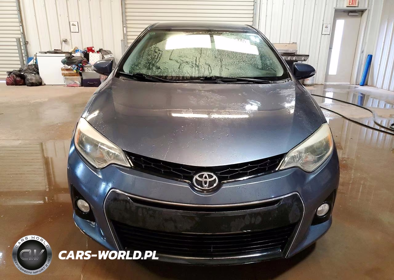2016 Toyota Corolla S Plus VIN:2T1BURHE9GC485739 - 5