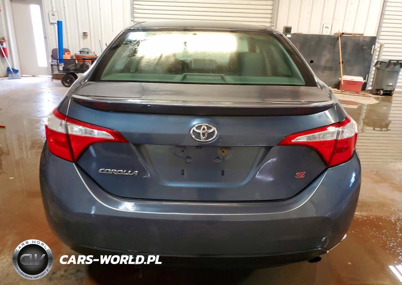 2016 Toyota Corolla S Plus VIN:2T1BURHE9GC485739 - 6