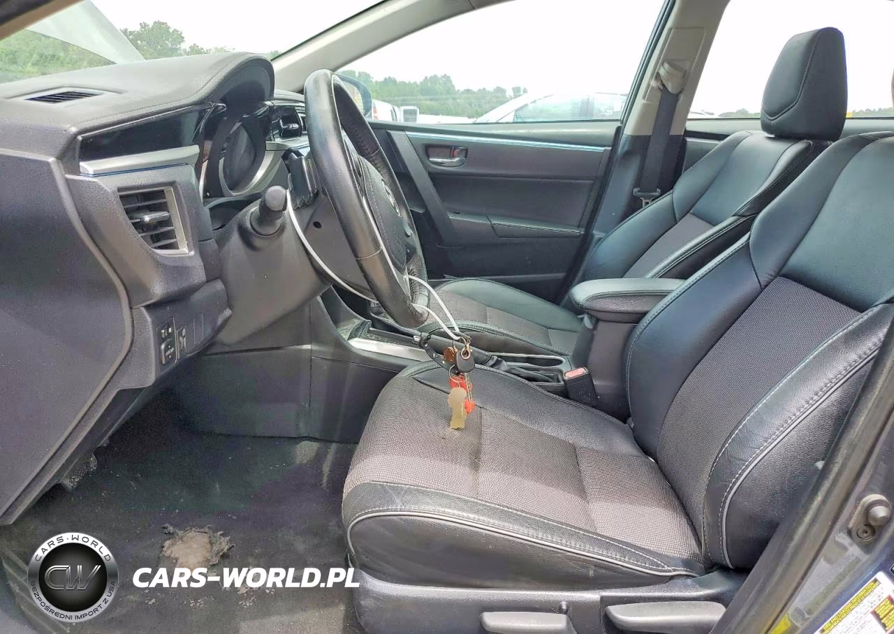 2016 Toyota Corolla S Plus VIN:2T1BURHE9GC485739 - 7