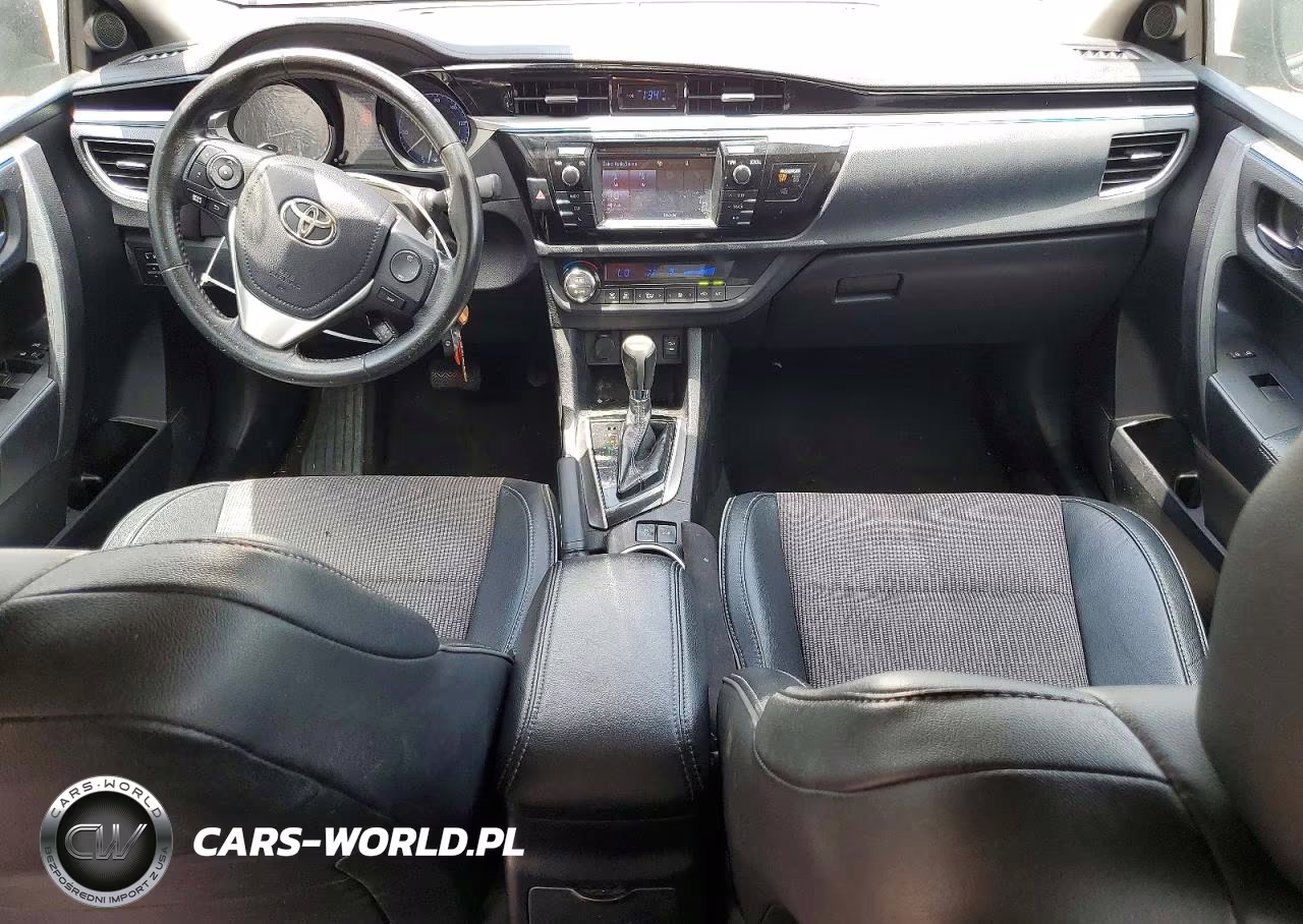 2016 Toyota Corolla S Plus VIN:2T1BURHE9GC485739 - 8