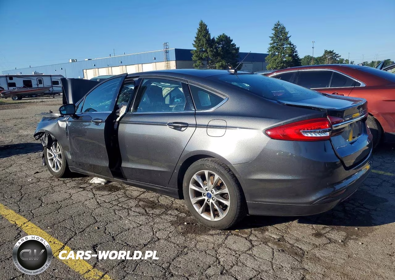2017 Ford Fusion Se VIN:3FA6P0HD2HR366508 - 2