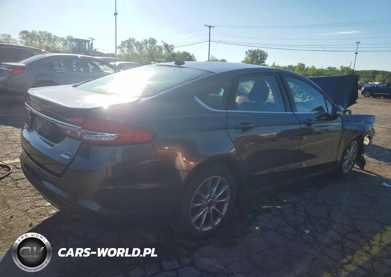 2017 Ford Fusion Se VIN:3FA6P0HD2HR366508 - 3