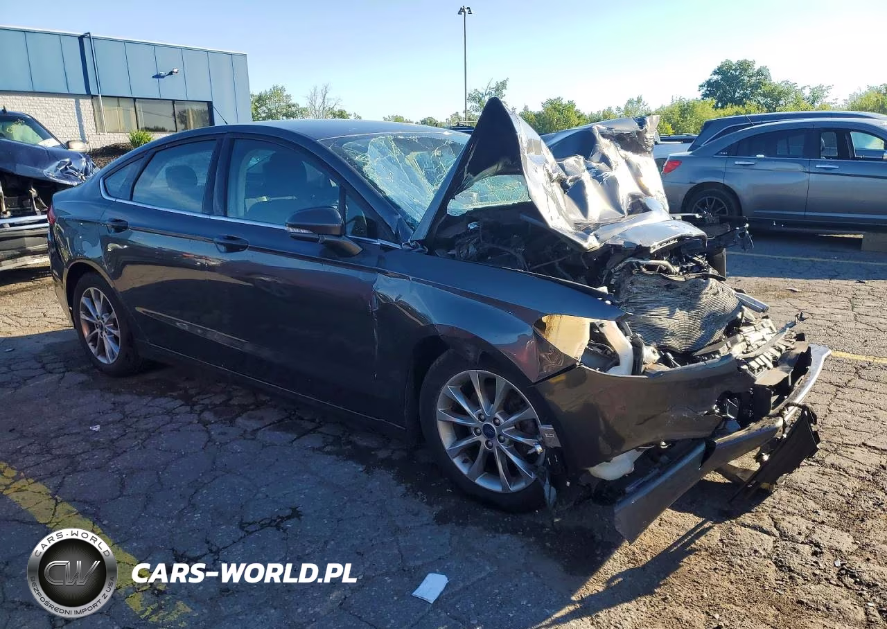 2017 Ford Fusion Se VIN:3FA6P0HD2HR366508 - 4