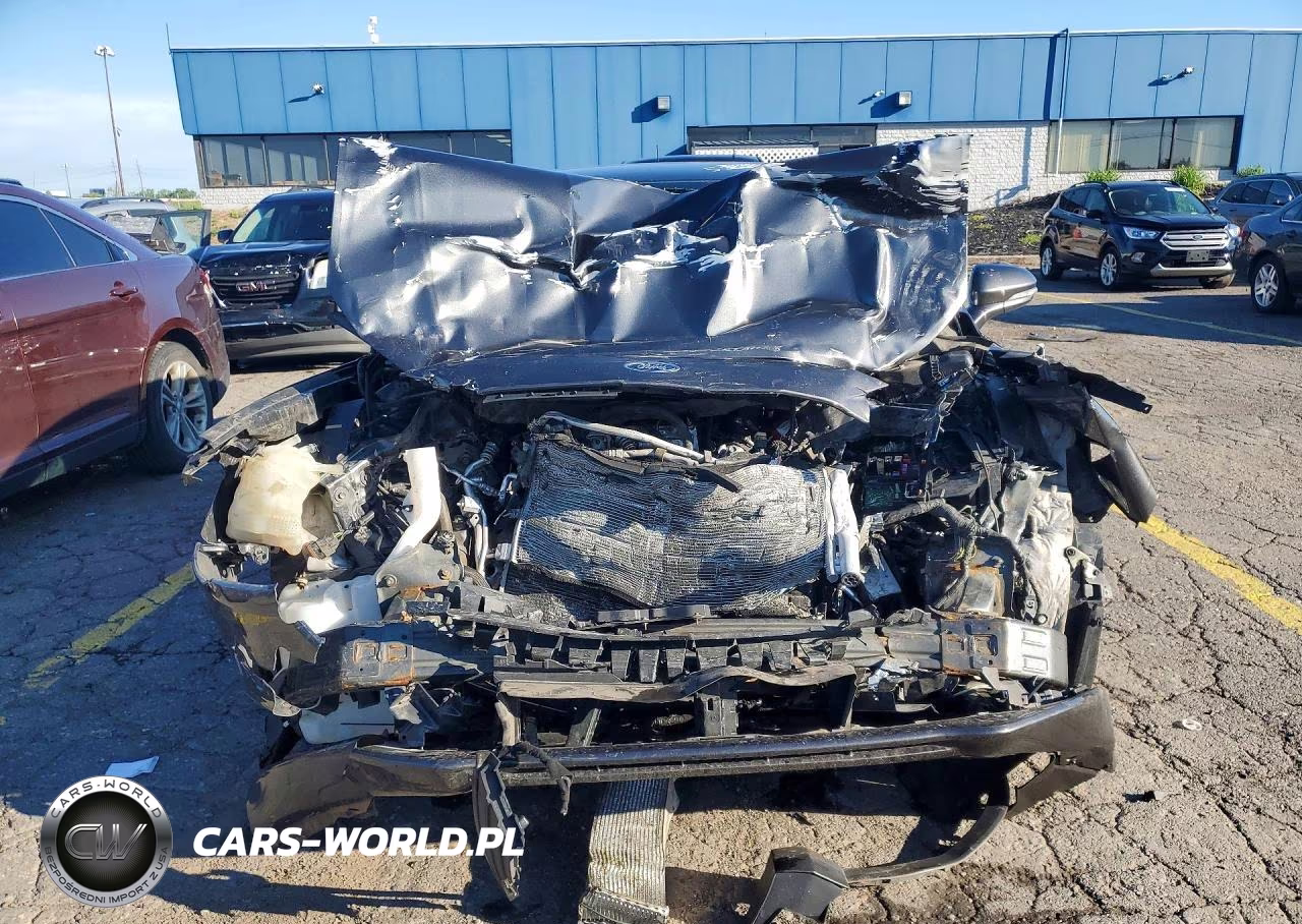 2017 Ford Fusion Se VIN:3FA6P0HD2HR366508 - 5