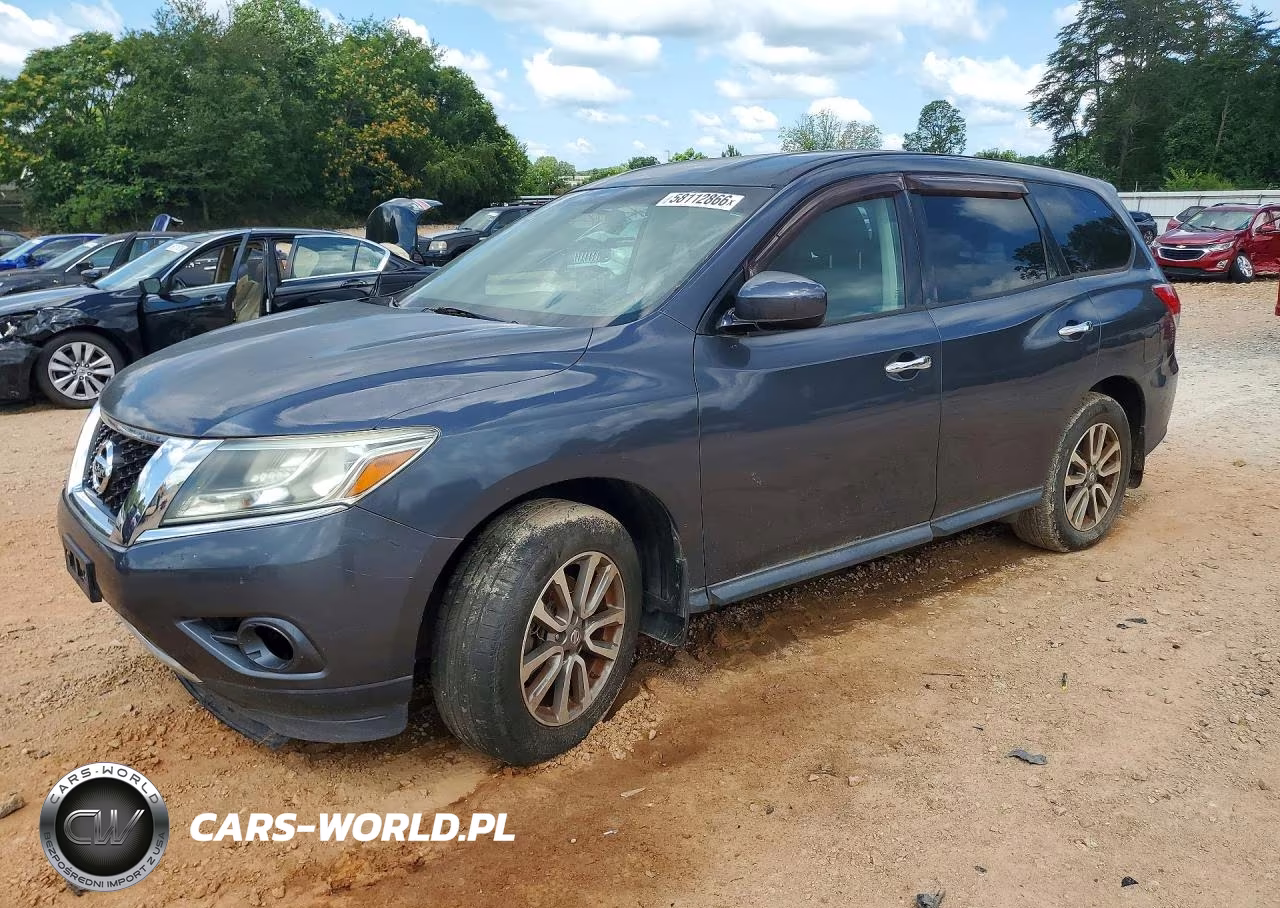 2013 Nissan Pathfinder S – zdjęcie 1 z 13
