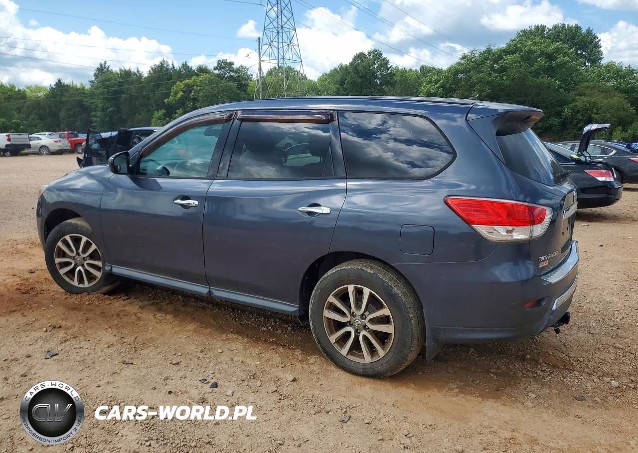 2013 Nissan Pathfinder S VIN:5N1AR2MN3DC652493 - 2