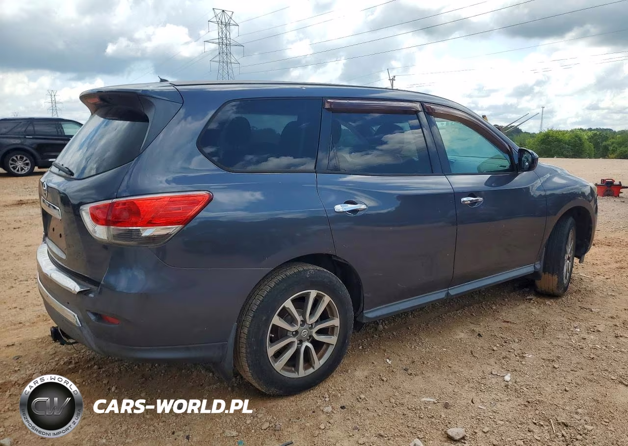 2013 Nissan Pathfinder S VIN:5N1AR2MN3DC652493 - 3