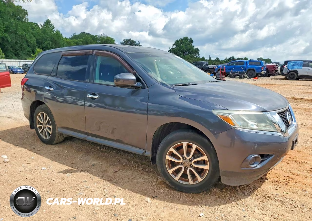 2013 Nissan Pathfinder S VIN:5N1AR2MN3DC652493 - 4