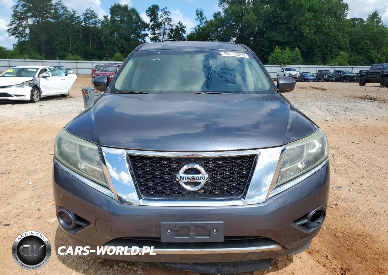 2013 Nissan Pathfinder S VIN:5N1AR2MN3DC652493 - 5