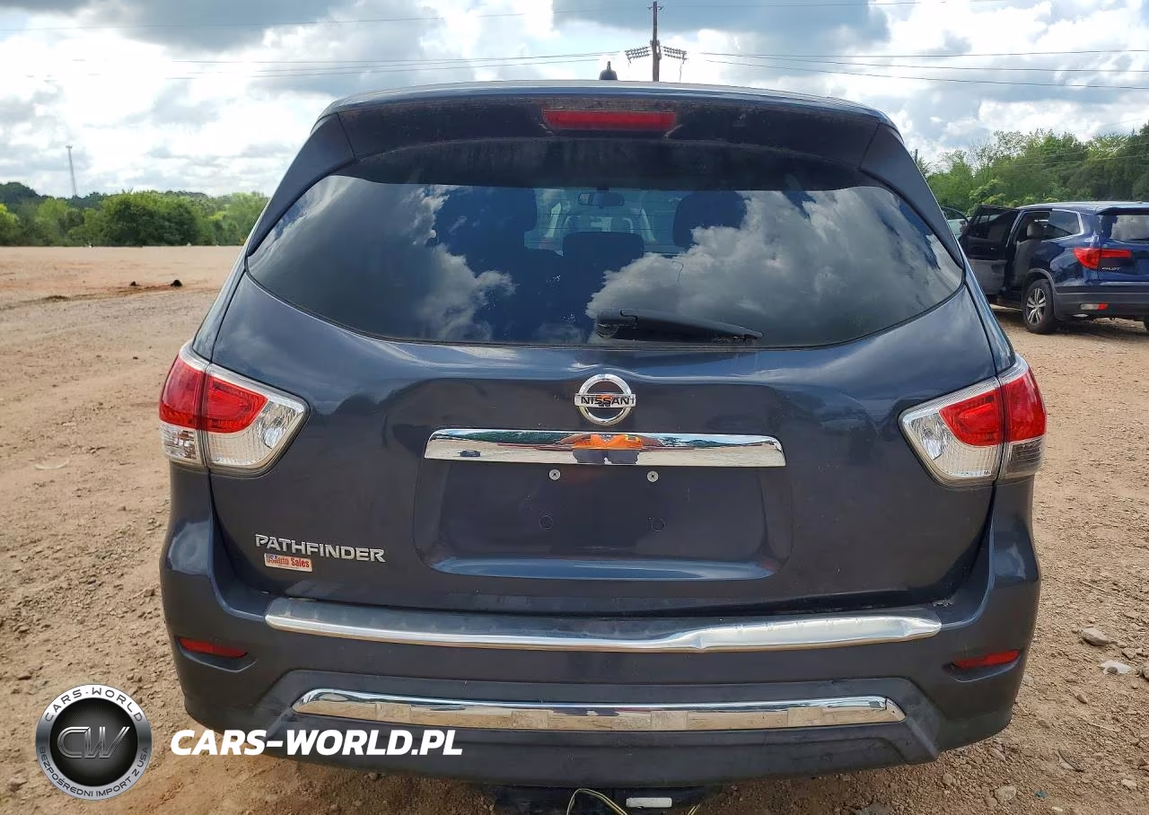 2013 Nissan Pathfinder S VIN:5N1AR2MN3DC652493 - 6