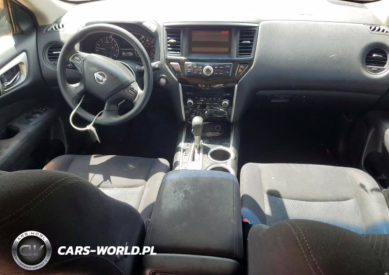 2013 Nissan Pathfinder S VIN:5N1AR2MN3DC652493 - 8