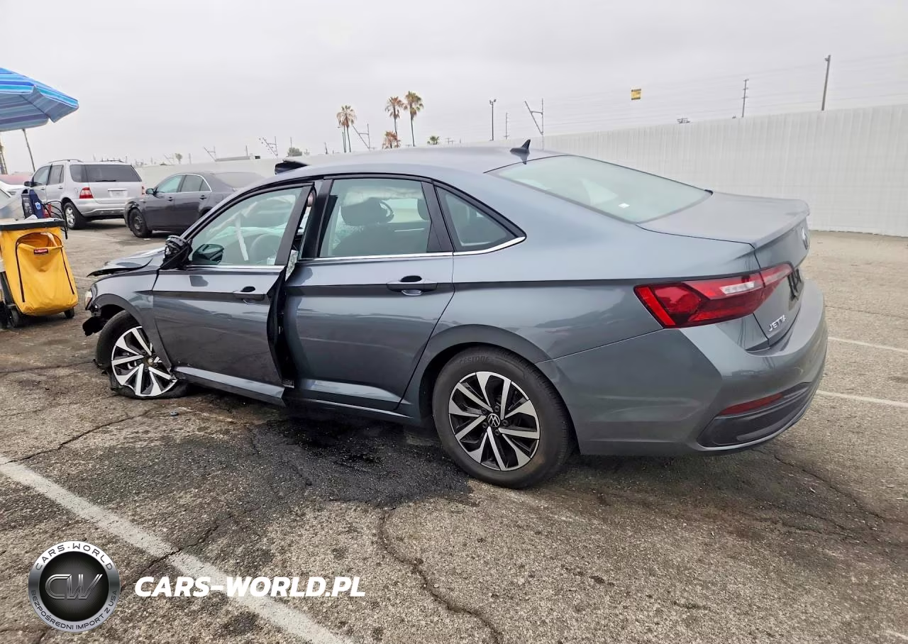 2023 Volkswagen Jetta S VIN:3VW5M7BU4PM055039 - 2