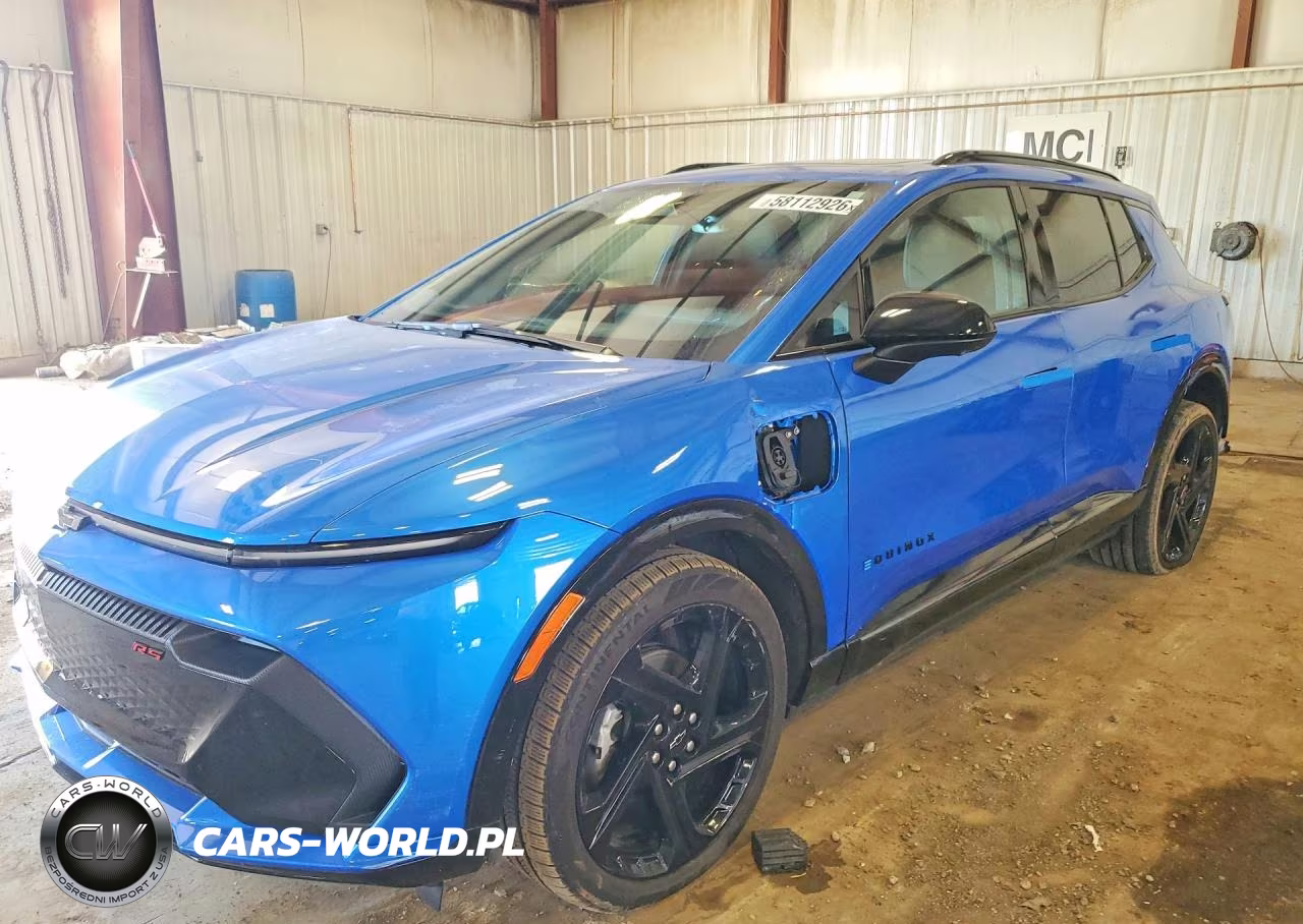 2025 Chevrolet Equinox Rs – zdjęcie 1 z 12