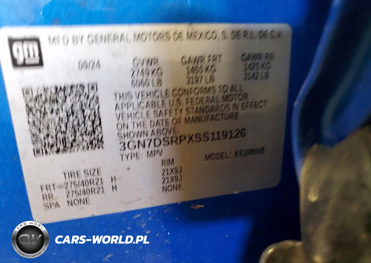 2025 Chevrolet Equinox Rs VIN:3GN7DSRPXSS119126 - 12