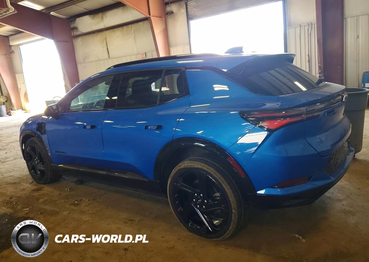 2025 Chevrolet Equinox Rs VIN:3GN7DSRPXSS119126 - 2