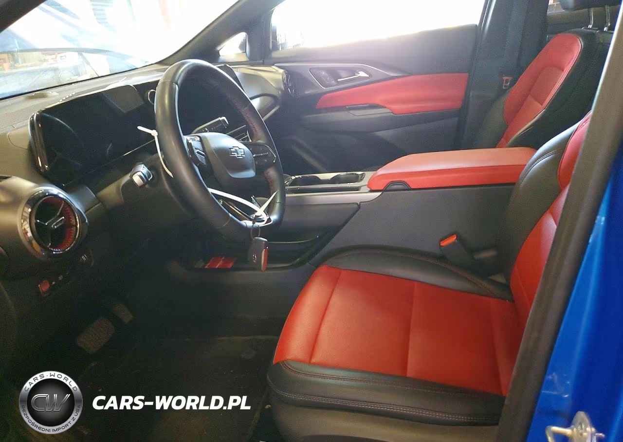 2025 Chevrolet Equinox Rs VIN:3GN7DSRPXSS119126 - 7