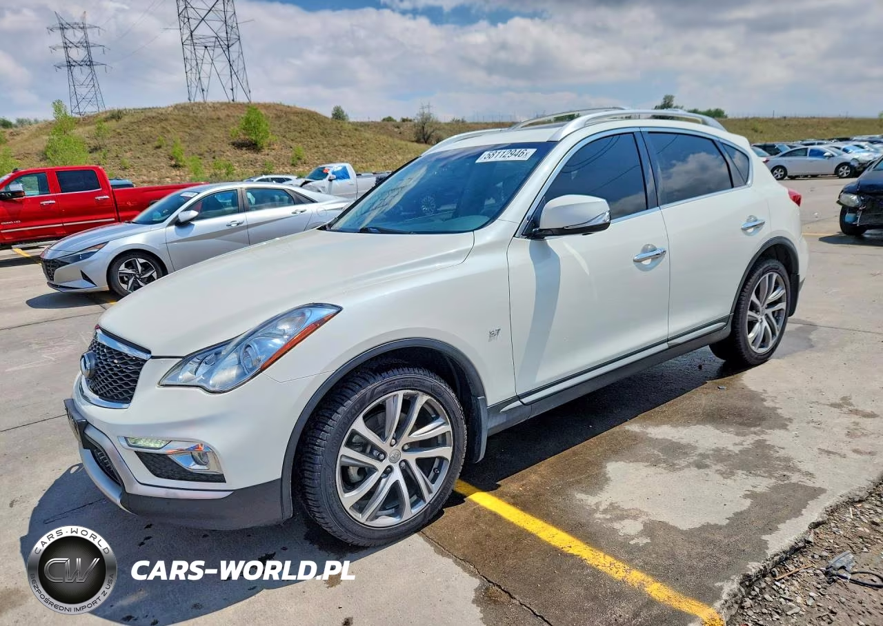 2017 Infiniti Qx50 Base