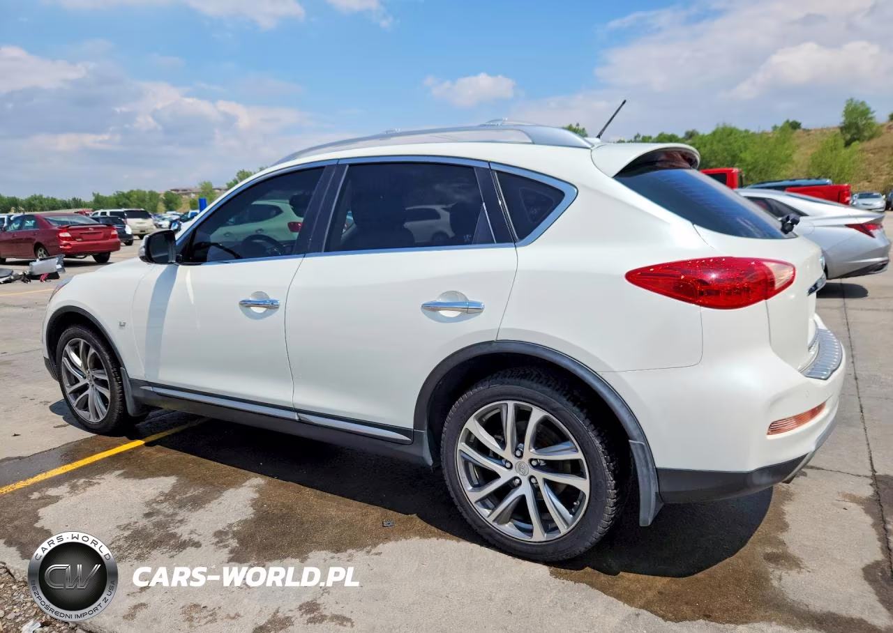 2017 Infiniti Qx50 Base VIN:JN1BJ0RR6HM413104 - 2