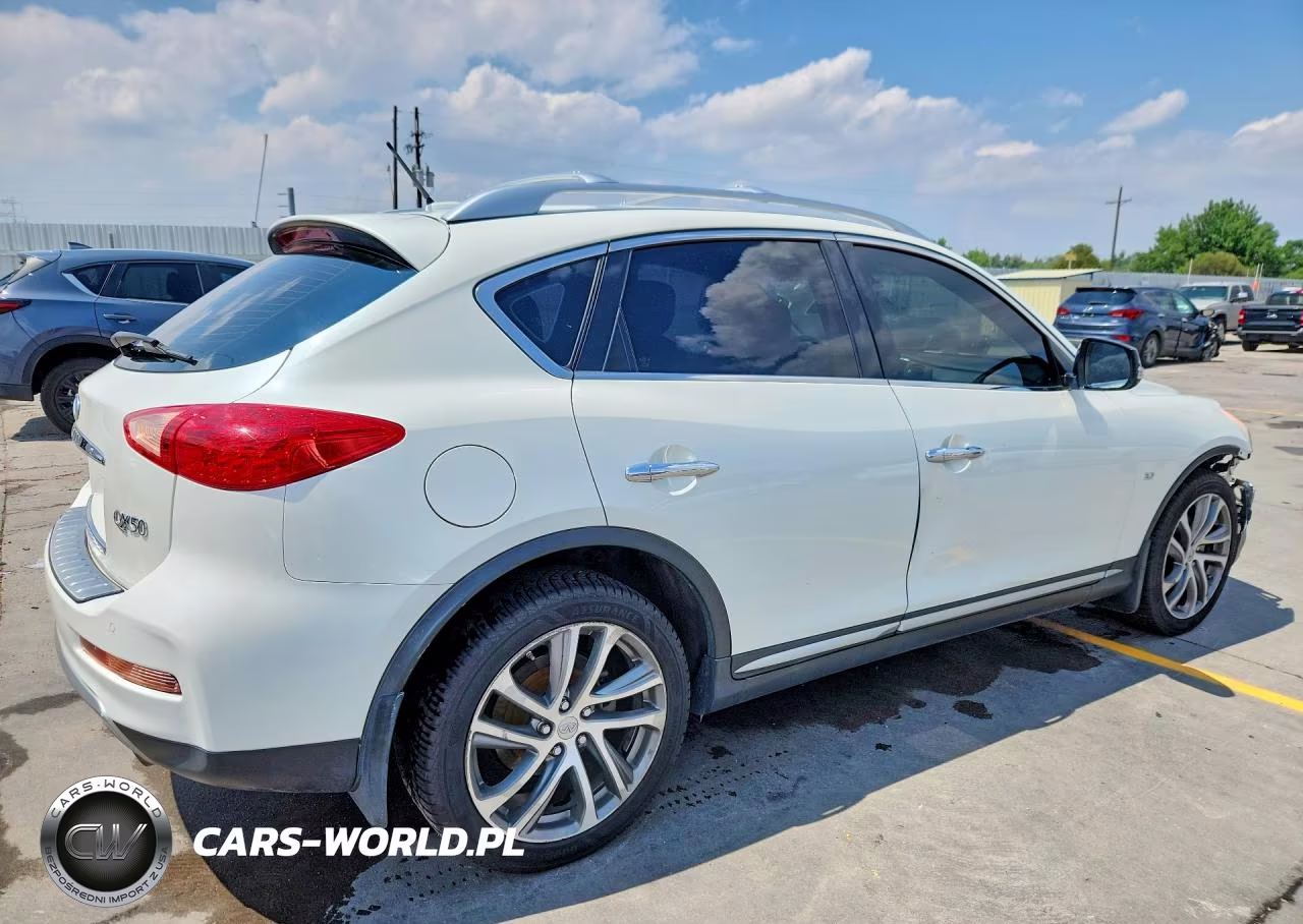 2017 Infiniti Qx50 Base VIN:JN1BJ0RR6HM413104 - 3