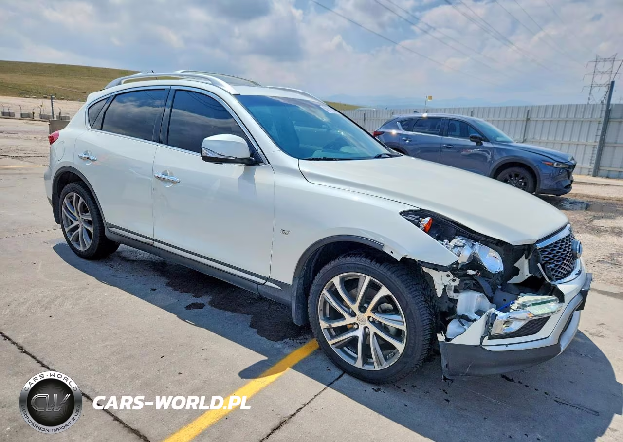 2017 Infiniti Qx50 Base VIN:JN1BJ0RR6HM413104 - 4
