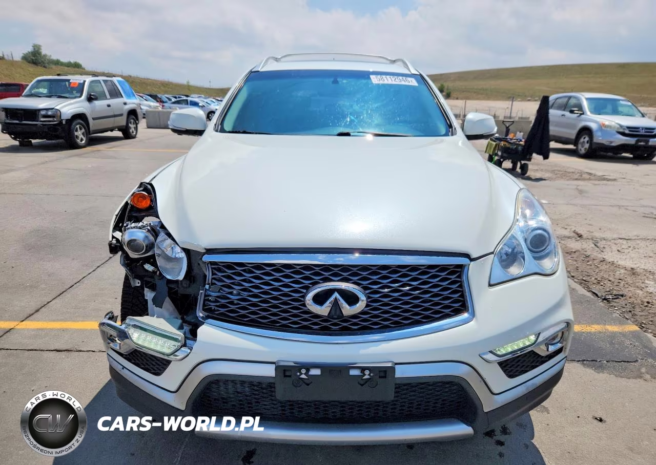 2017 Infiniti Qx50 Base VIN:JN1BJ0RR6HM413104 - 5