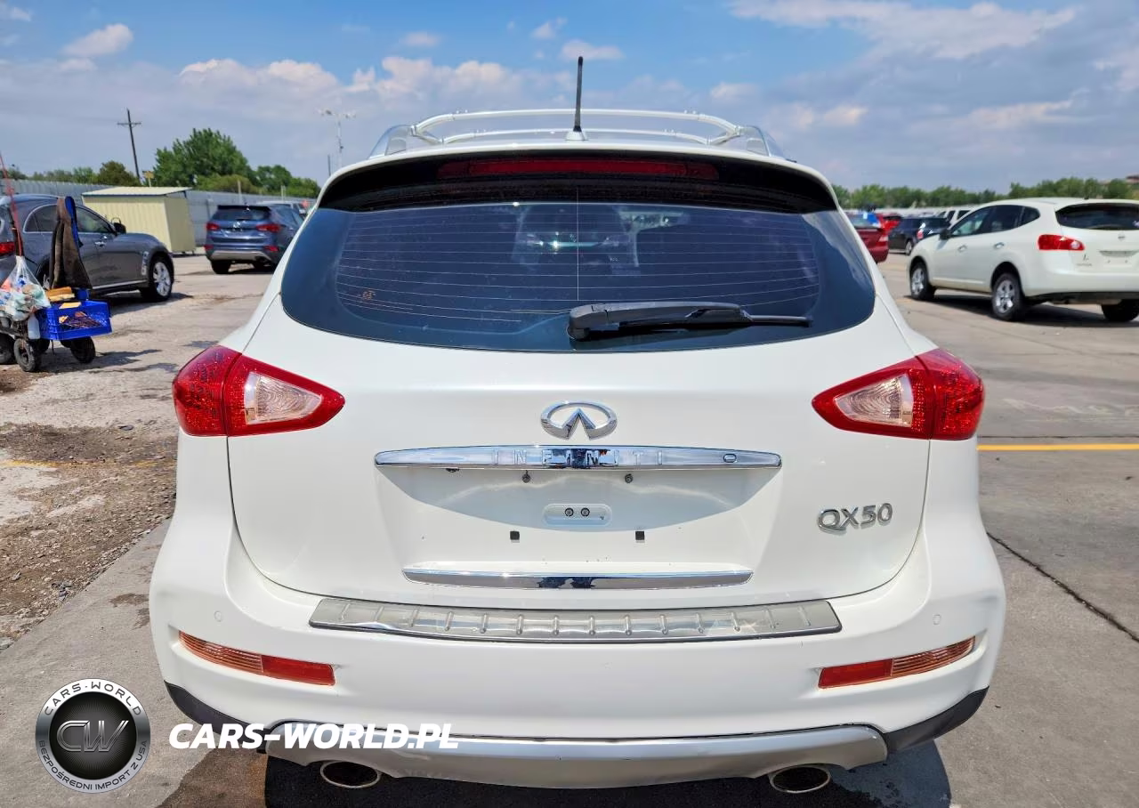 2017 Infiniti Qx50 Base VIN:JN1BJ0RR6HM413104 - 6