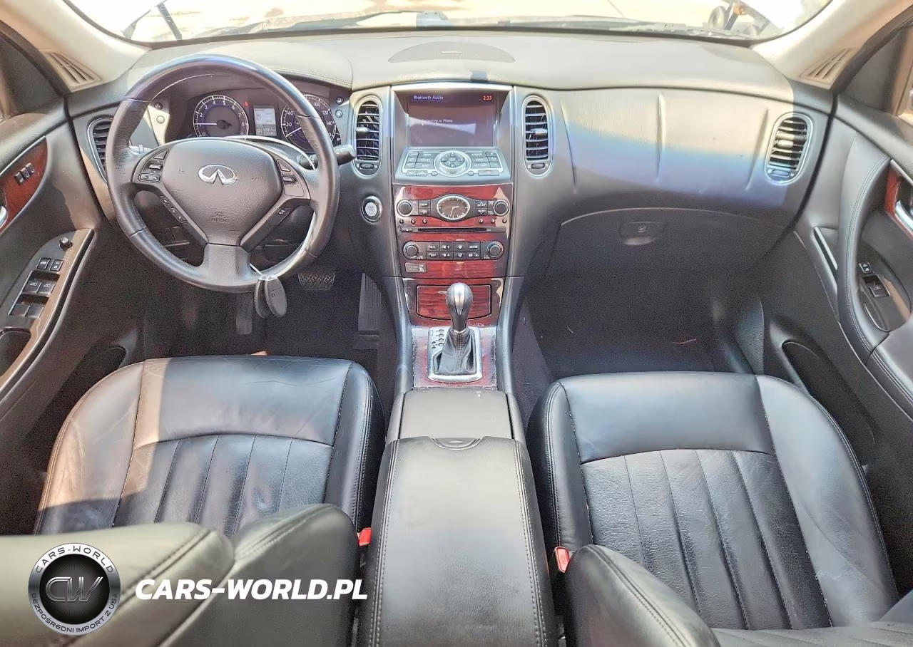 2017 Infiniti Qx50 Base VIN:JN1BJ0RR6HM413104 - 8
