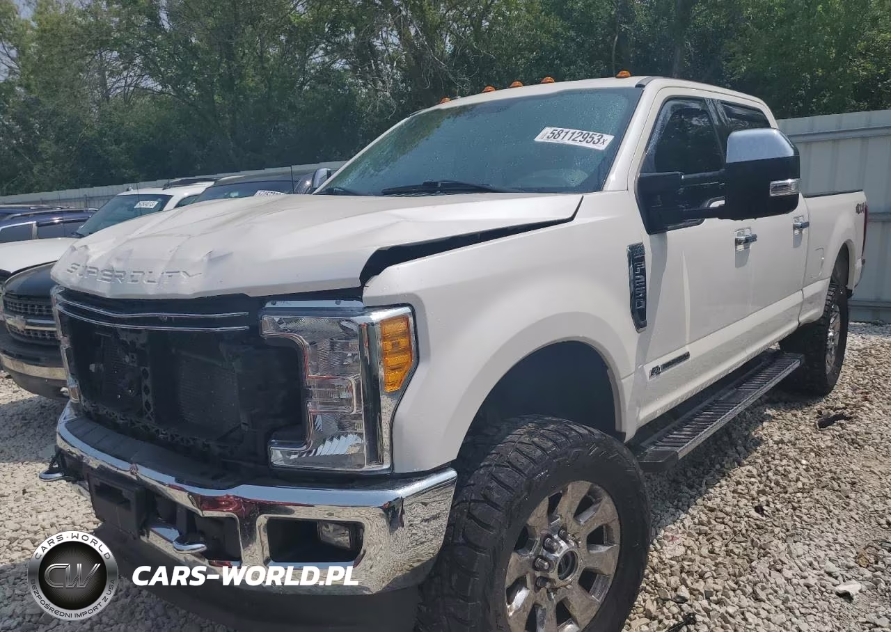2017 Ford F250 Super Duty – zdjęcie 1 z 12