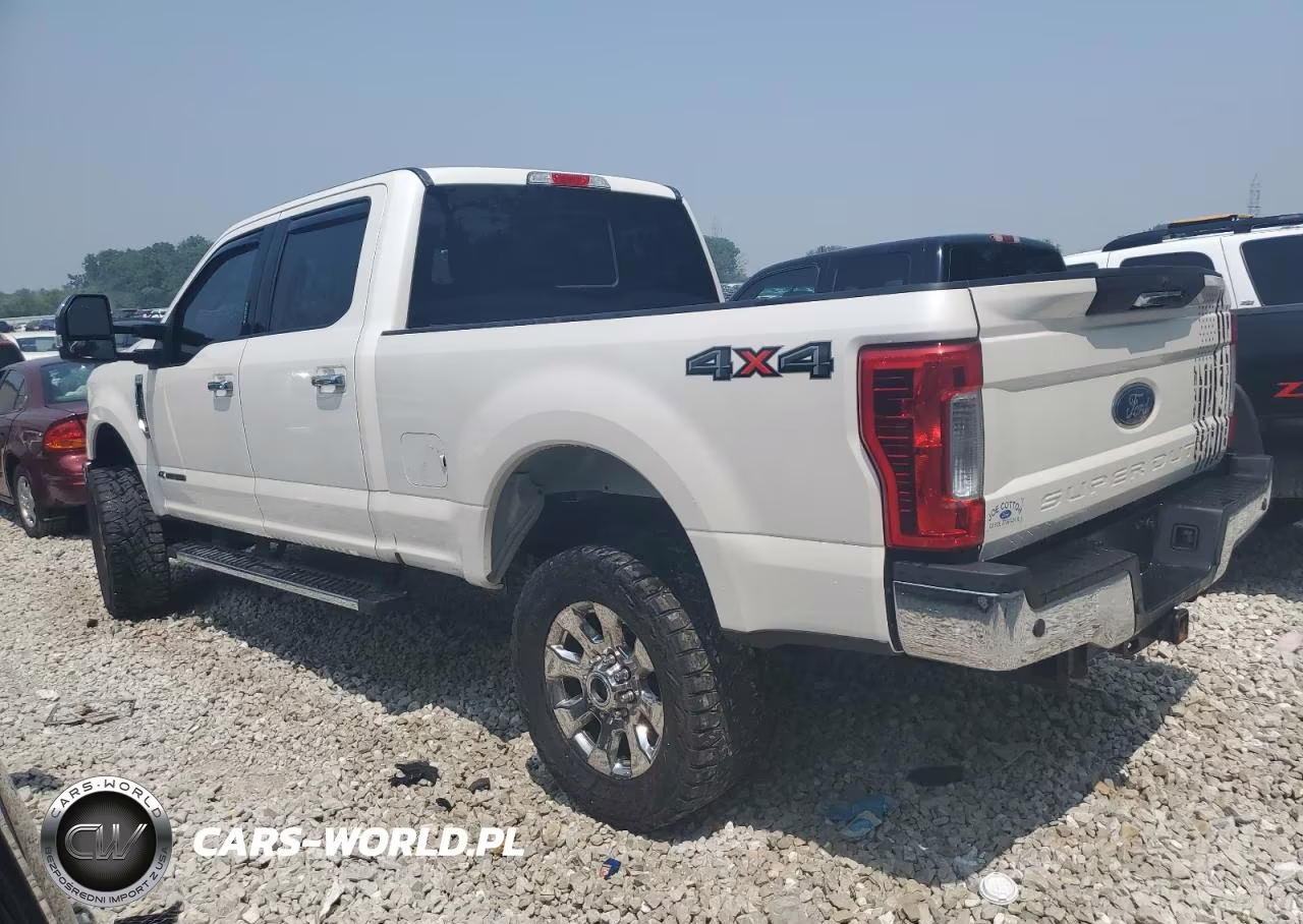 2017 Ford F250 Super Duty VIN:1FT7W2BT9HEB13377 - 2